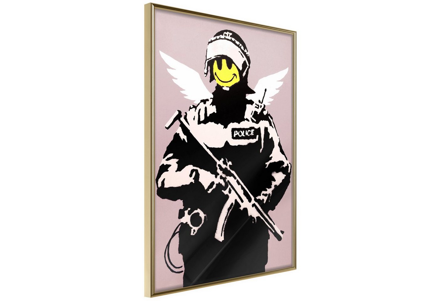 Artgeist Poster Policeman [] von Artgeist