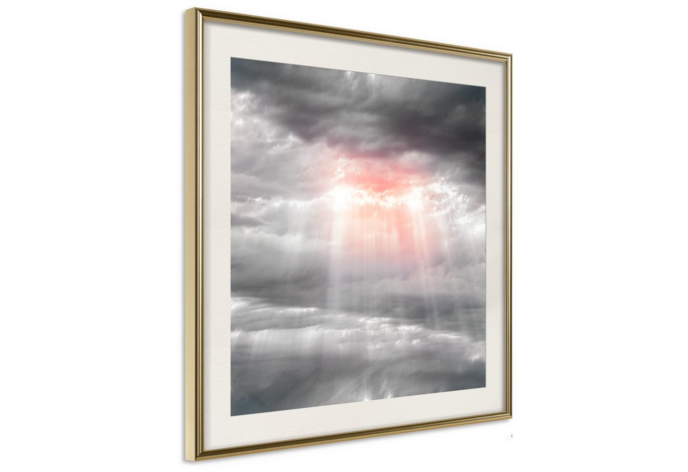 Artgeist Poster Providence of God von Artgeist