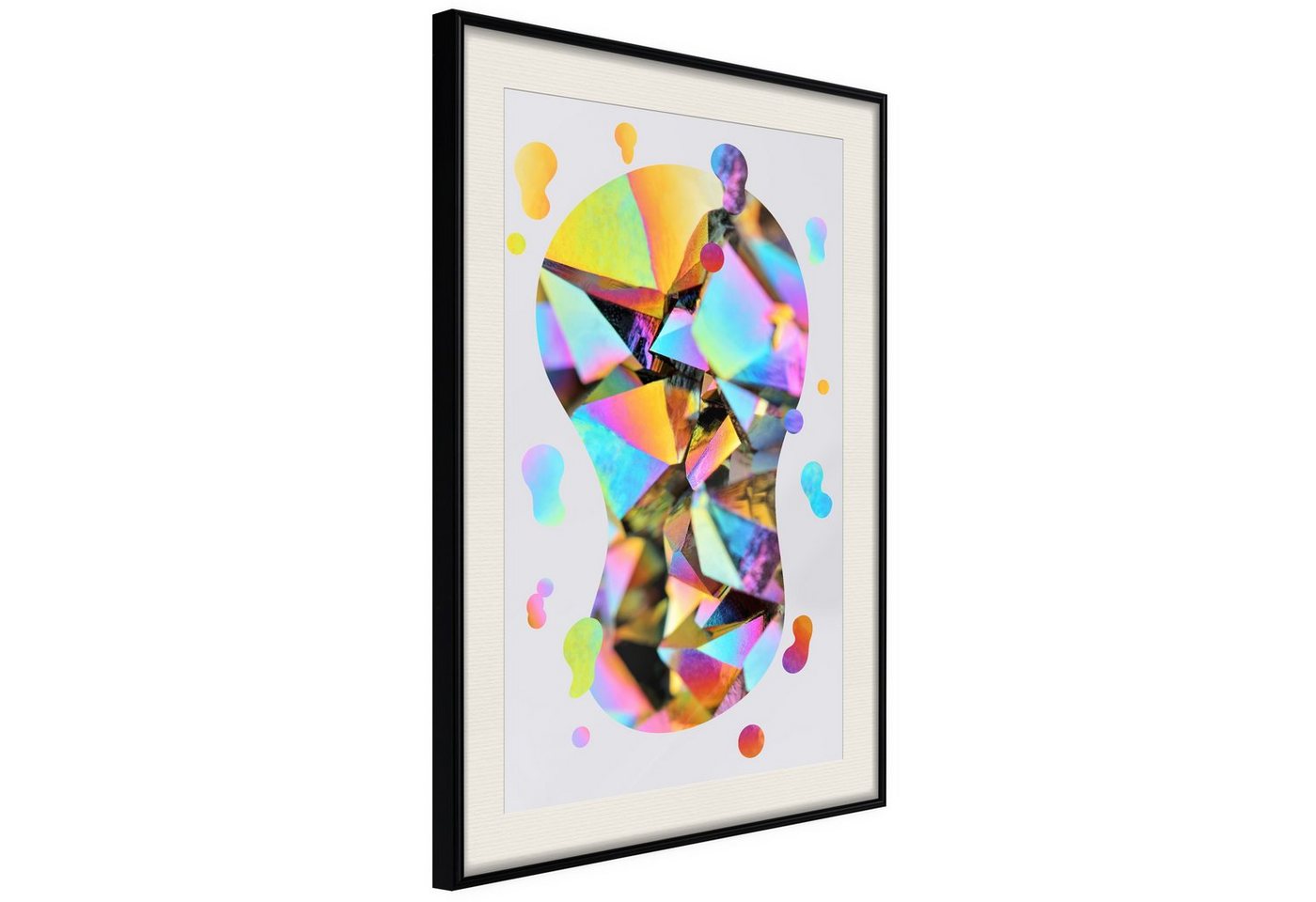 Artgeist Poster Rainbow Footprint von Artgeist