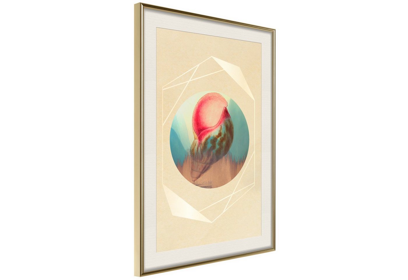 Artgeist Poster Seashell Artgeist Poster Seashell von Artgeist