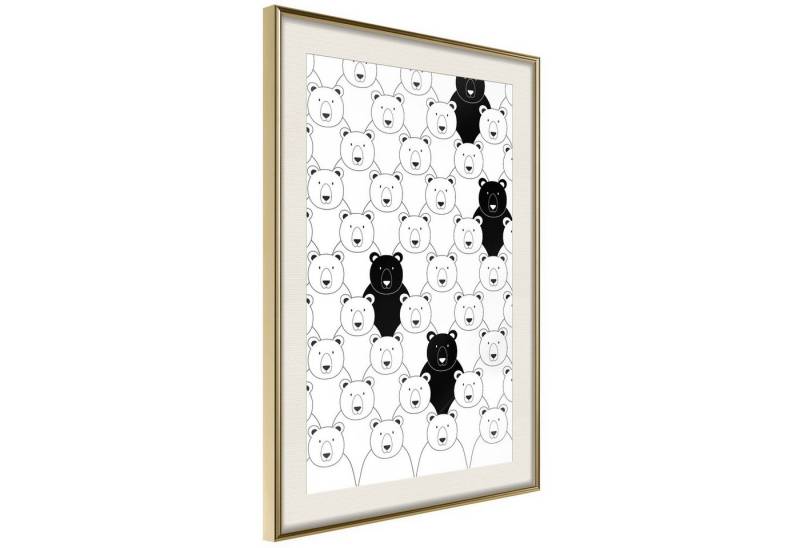 Artgeist Poster Strangers in the Herd von Artgeist