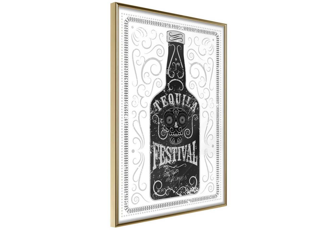 Artgeist Poster Tequila Festival von Artgeist