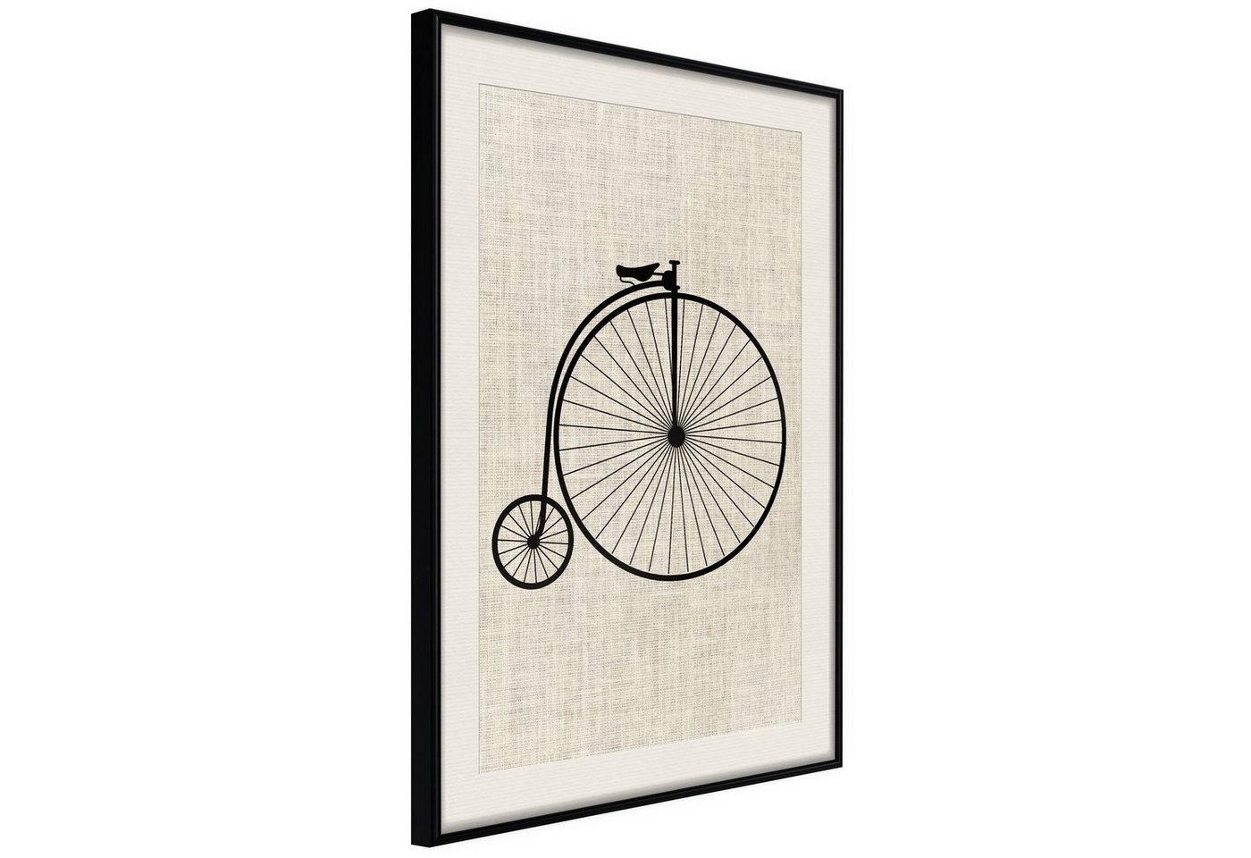 Artgeist Poster Vintage Bicycle von Artgeist