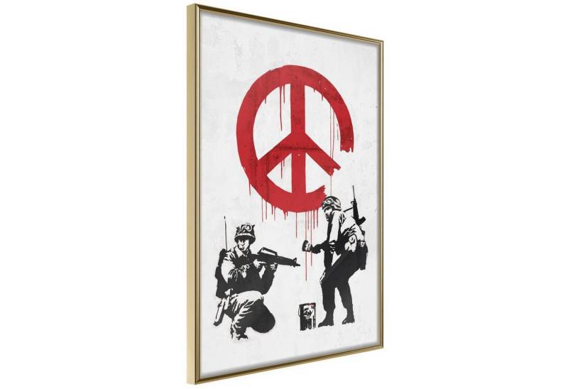 Artgeist Poster War and Peace von Artgeist