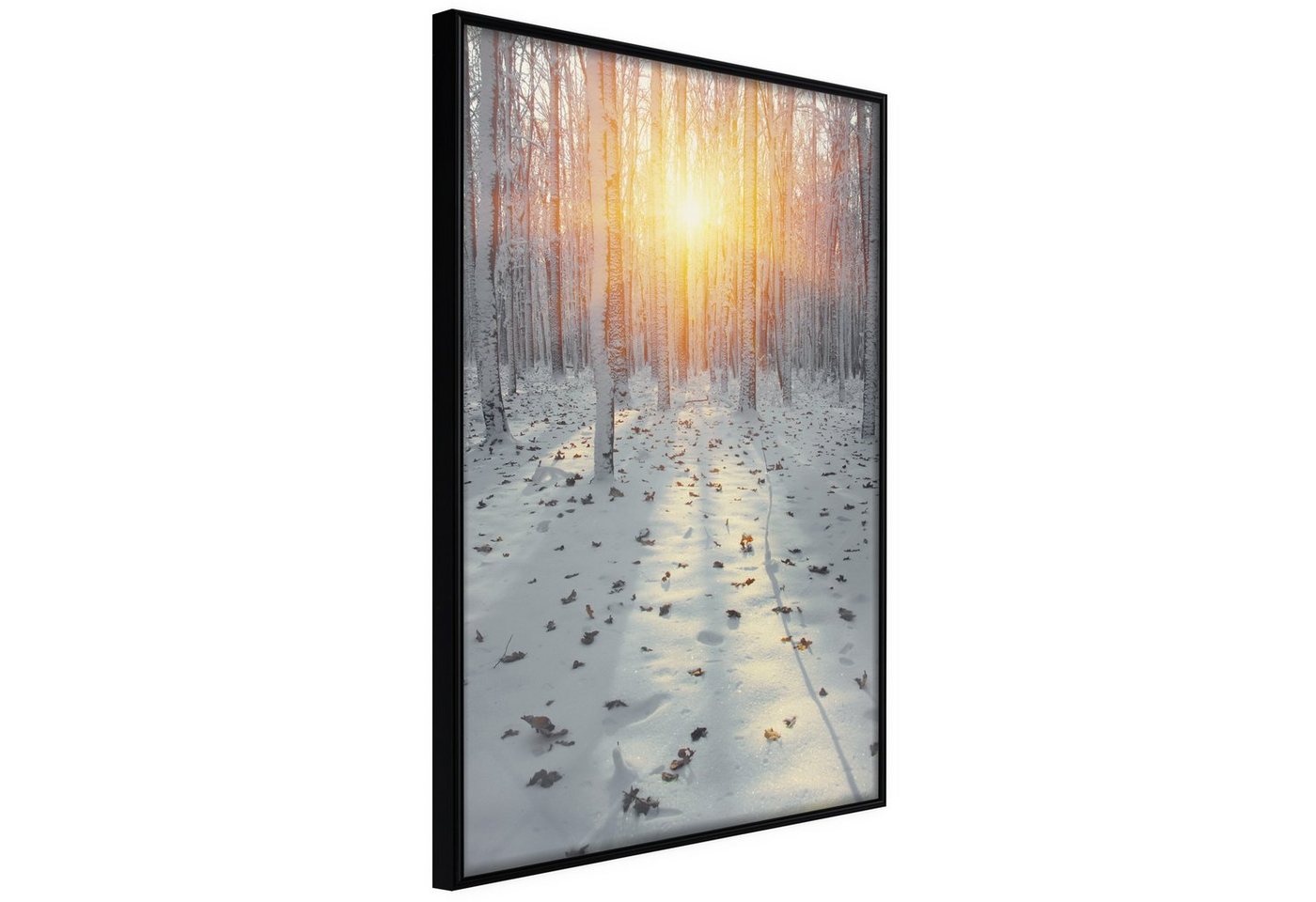 Artgeist Poster Winter Afternoon von Artgeist