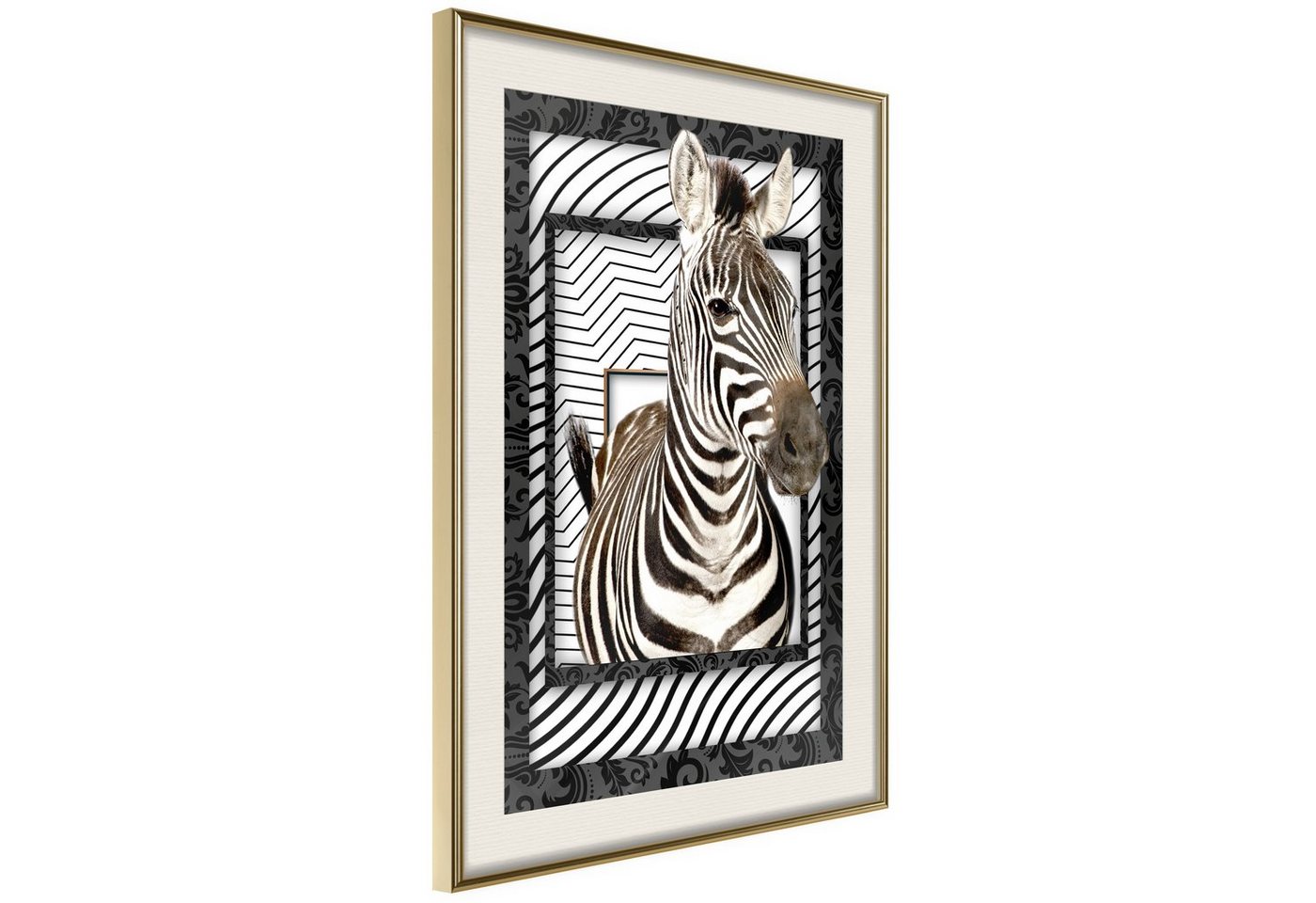 Artgeist Poster Zebra Artgeist Poster Zebra von Artgeist