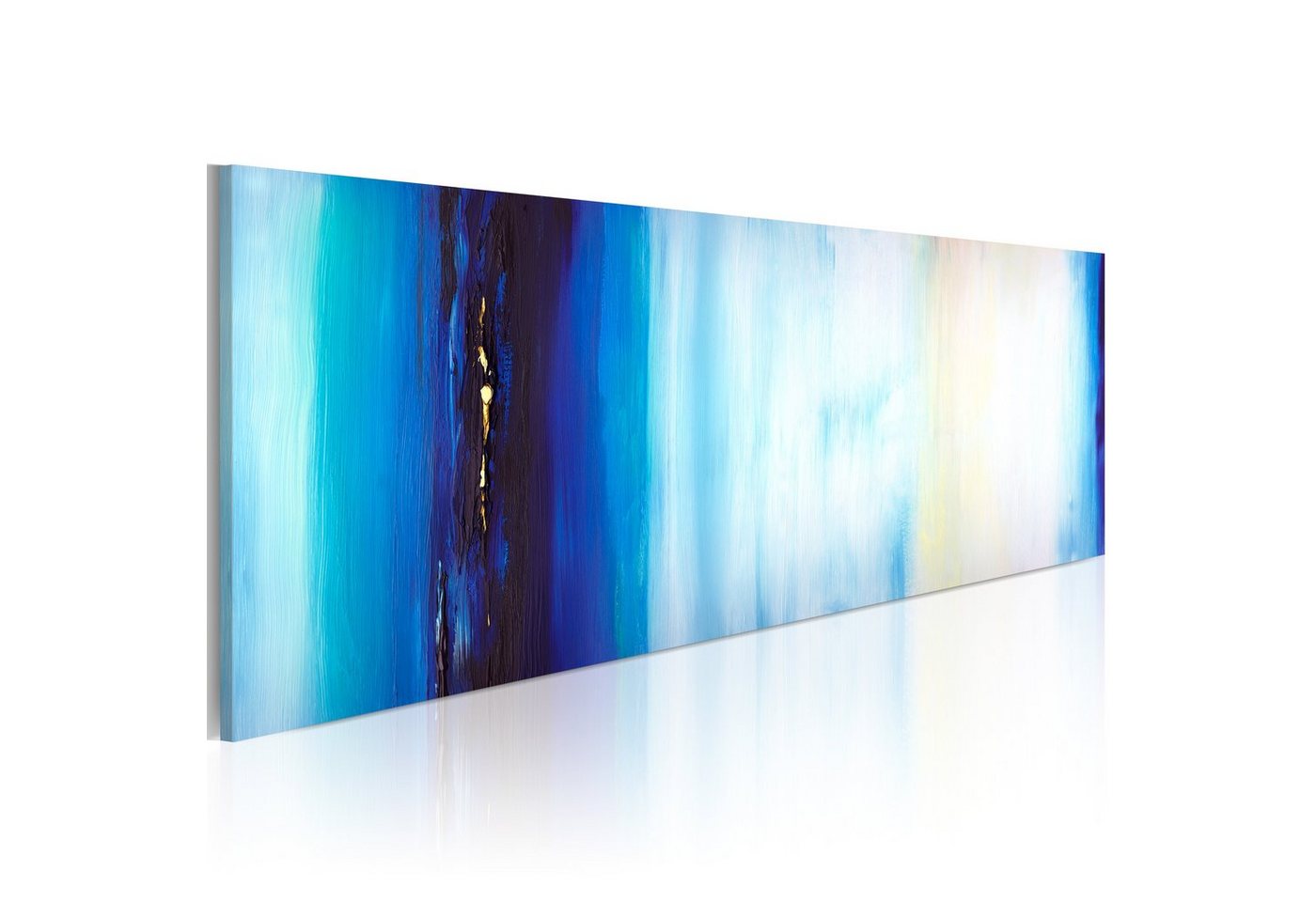 Artgeist Wandbild Blaue Flüssigkeit von Artgeist