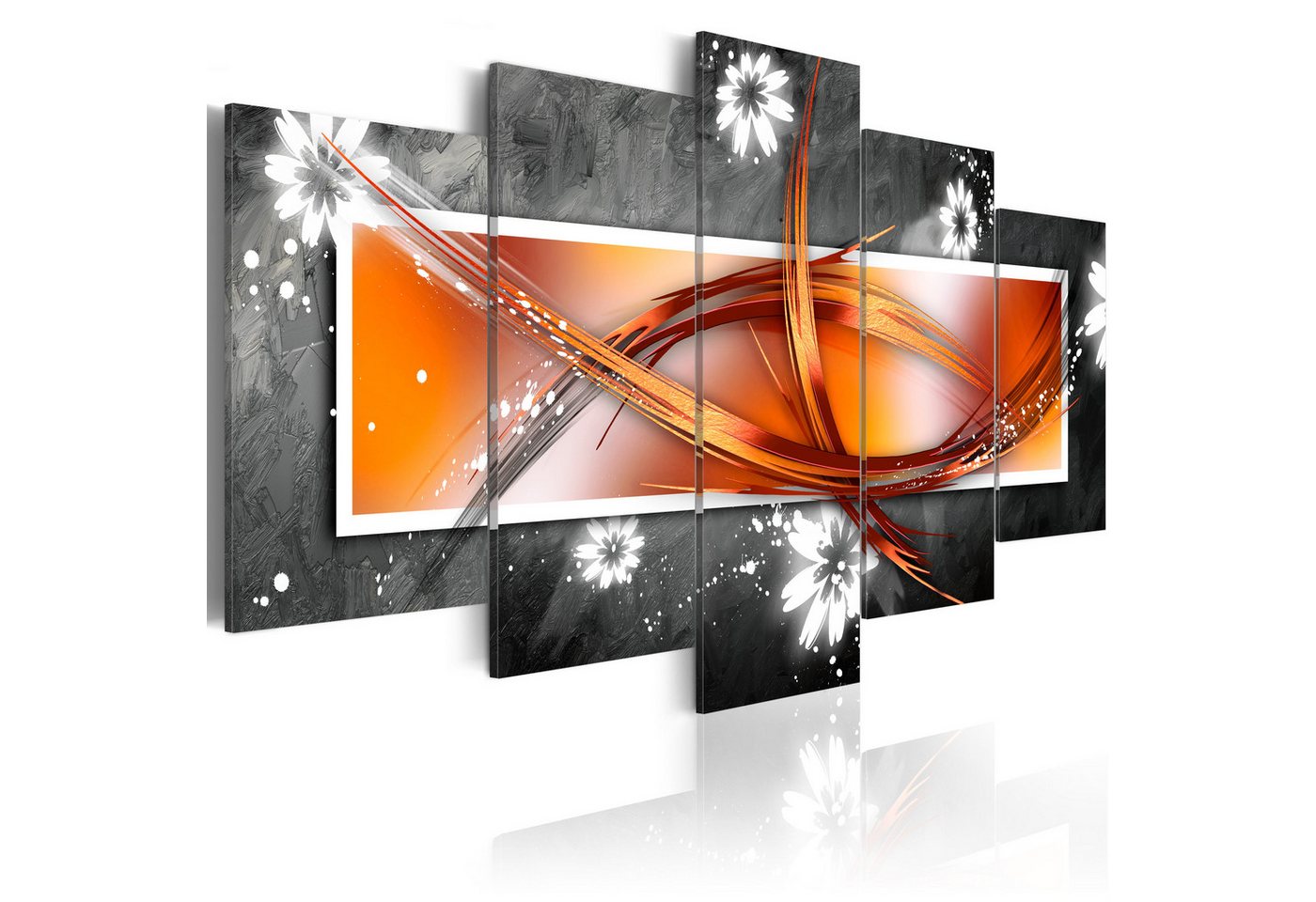 Artgeist Wandbild Blumen und Abstrakt Artgeist Wandbild Blumen und Abstrakt von Artgeist