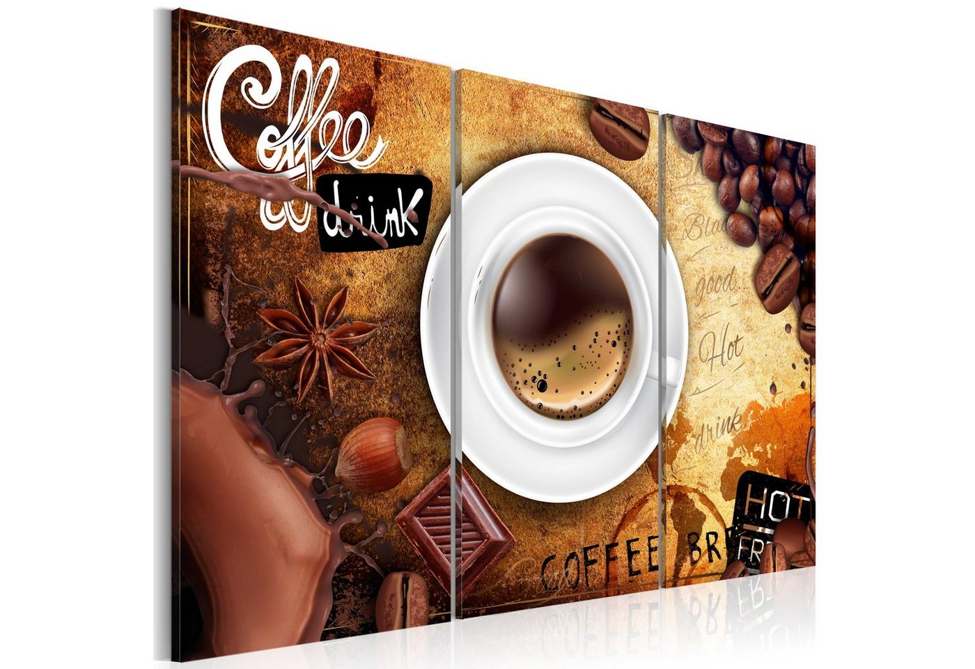 Artgeist Wandbild Cup of coffee von Artgeist