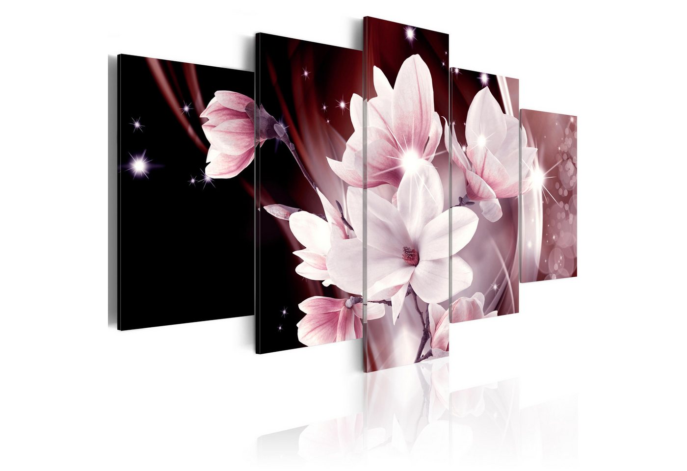 Artgeist Wandbild Die Blumen-Muse Artgeist Wandbild Die Blumen-Muse von Artgeist