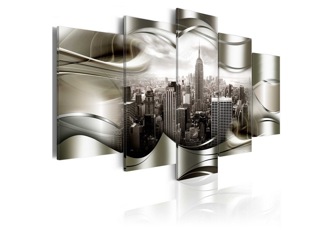 Artgeist Wandbild Hazel New York von Artgeist