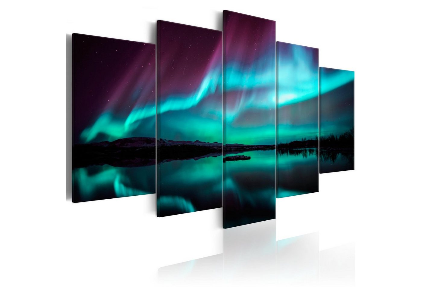 Artgeist Wandbild Night Light II von Artgeist