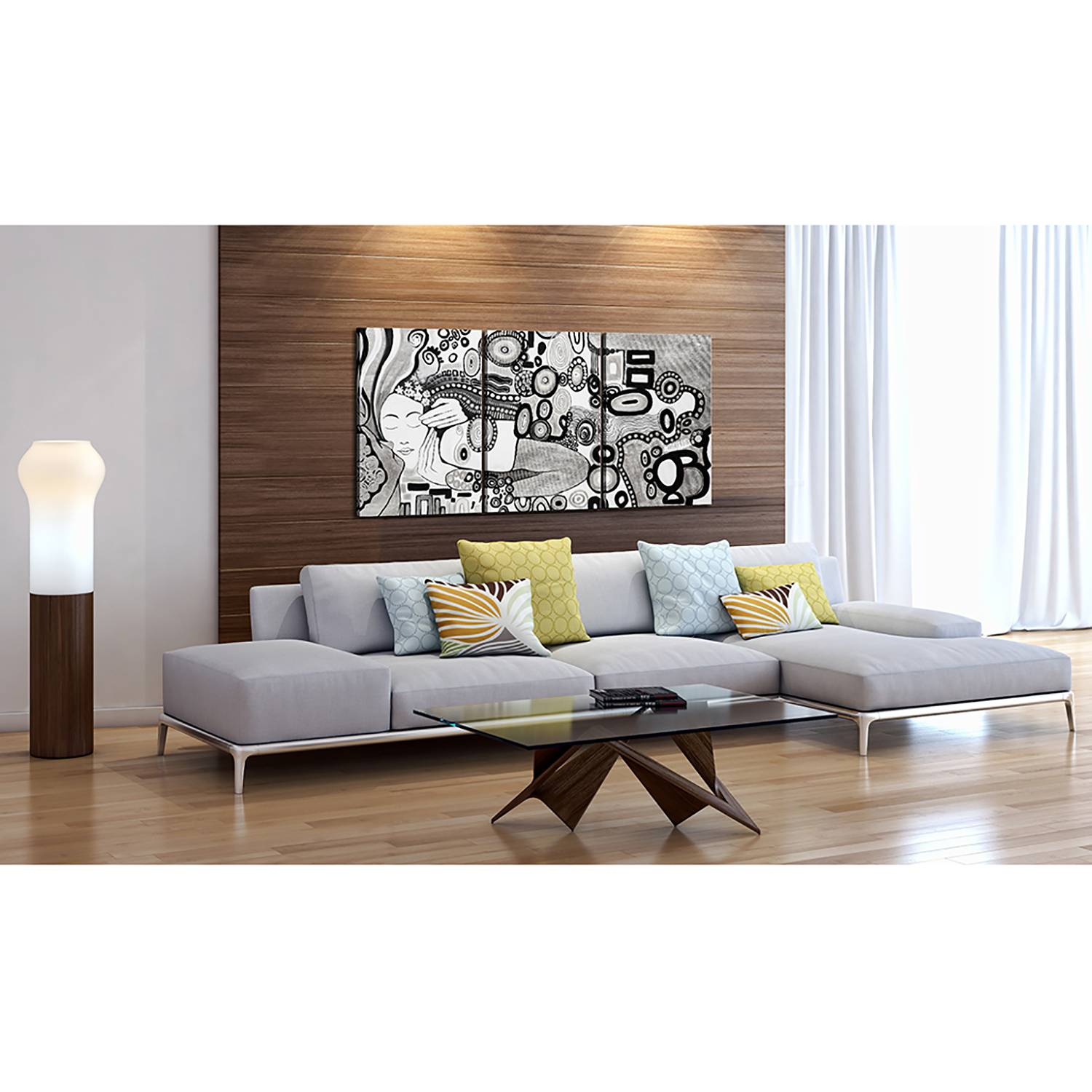 Bild Silver Kiss von Artgeist