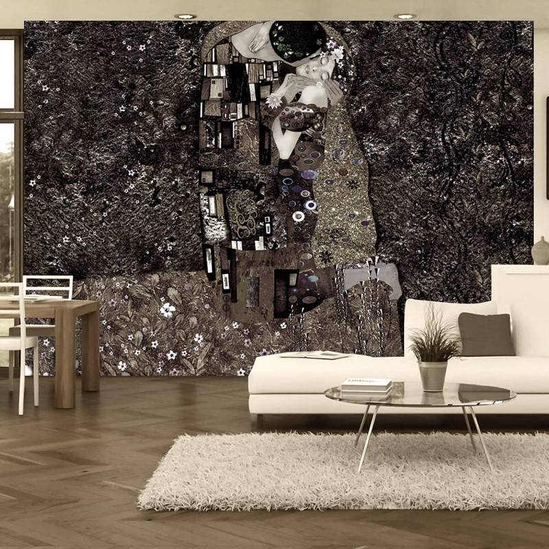 home24 Fototapete Klimt Recalling Tenderness 400 x 280cm 400 x 280 cm von home24