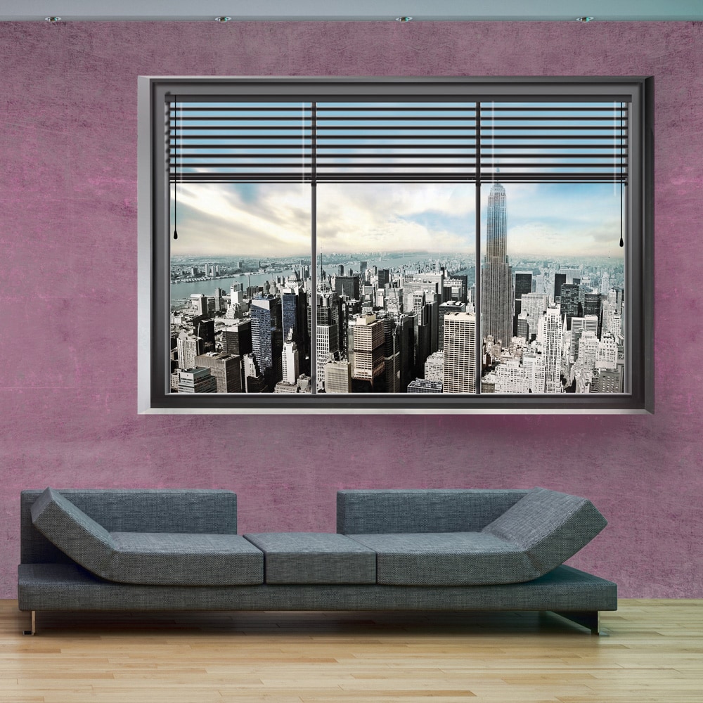 Fototapete - New York Fenster II von Artgeist