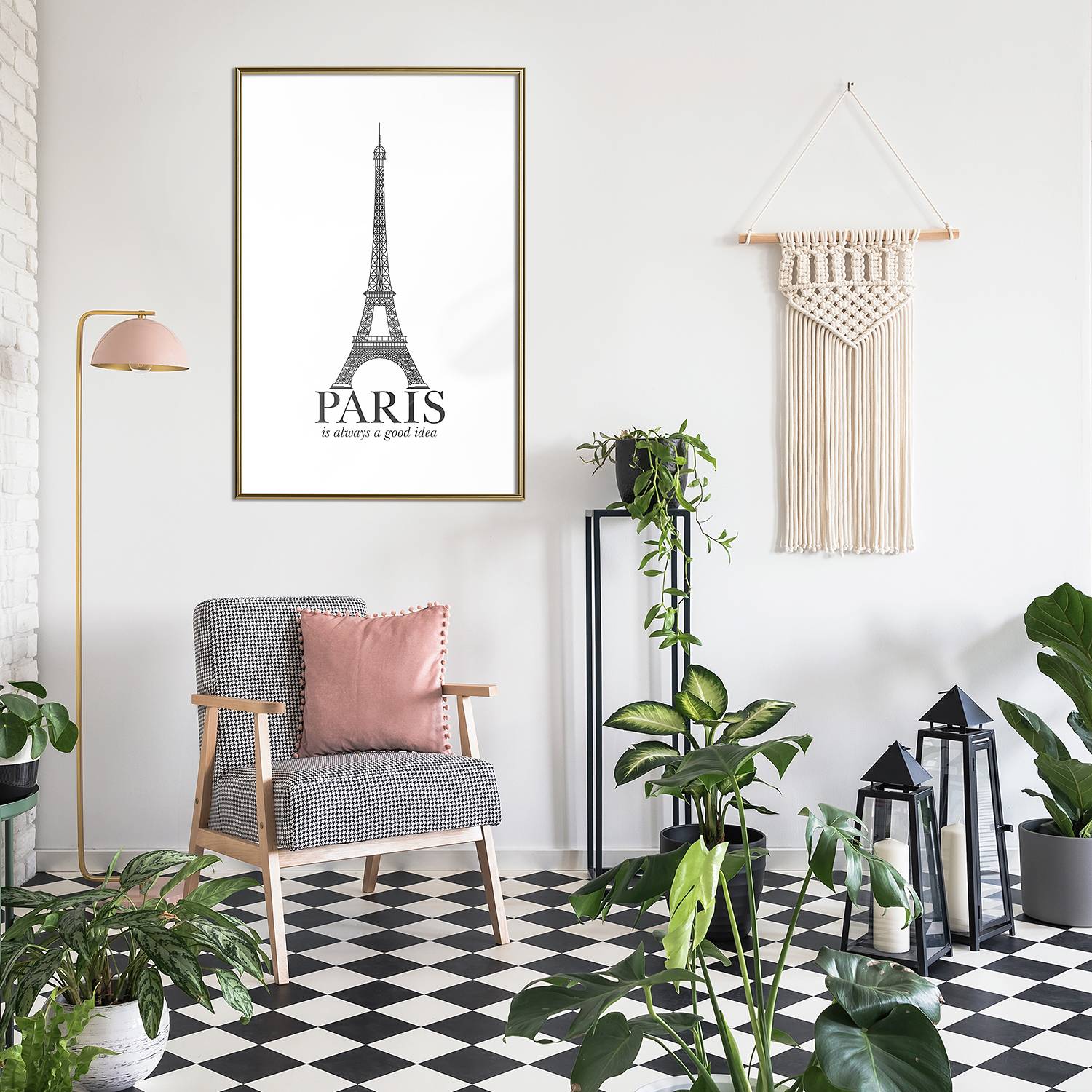 Poster Paris Is Always a Good Idea von Artgeist