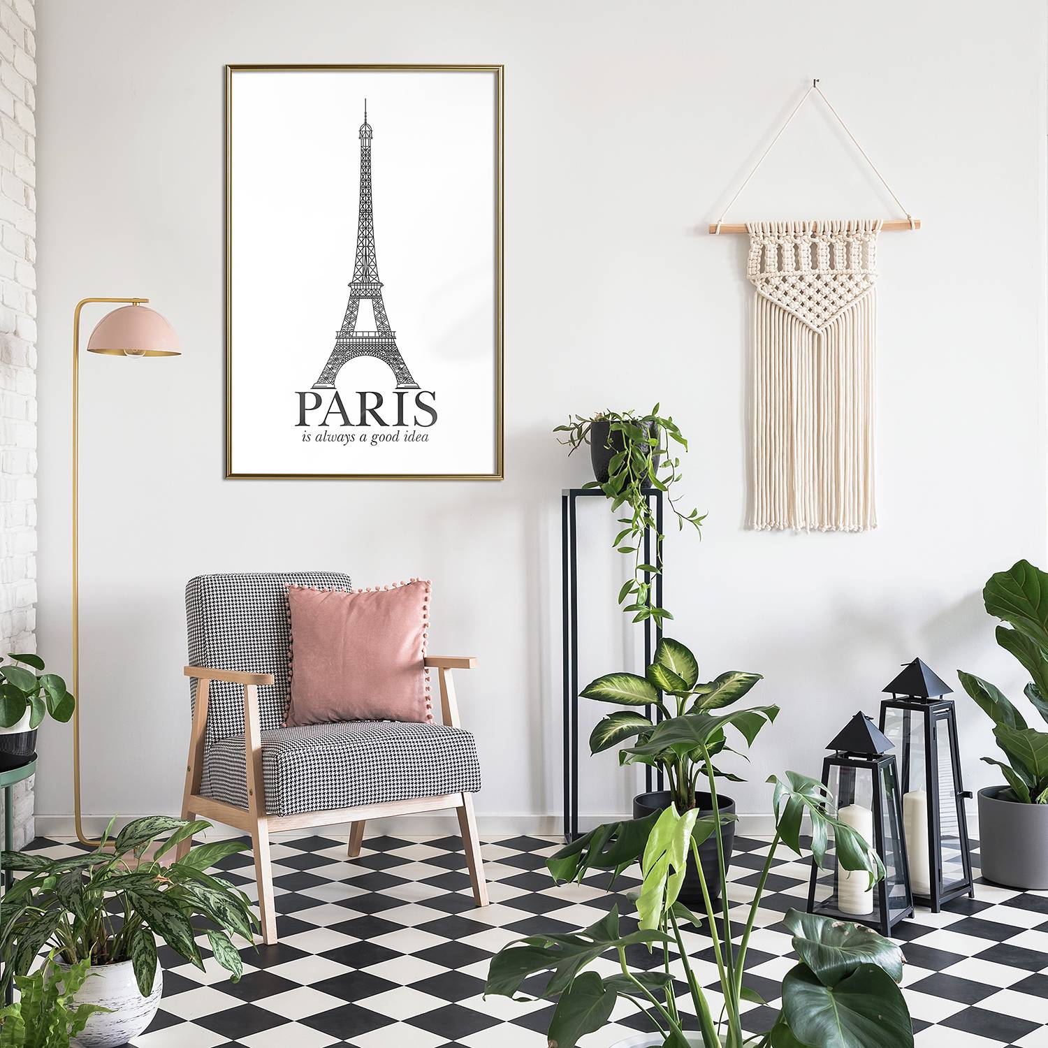 Poster Paris Is Always a Good Idea von Artgeist