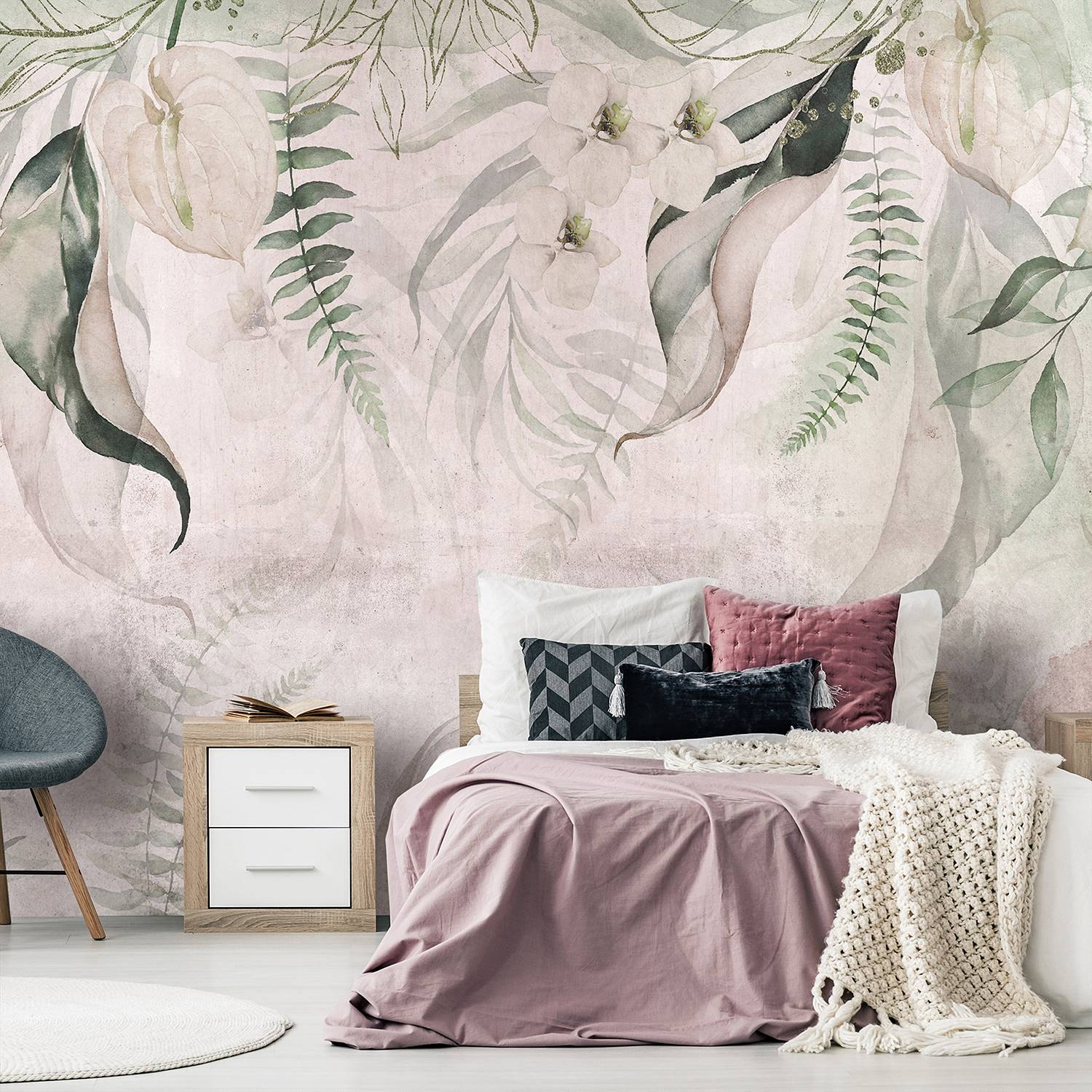 home24 Vlies Fototapete Morning Exotic 300 x 210cm 300 x 210 cm home24 Vlies Fototapete Morning Exotic 300 x 210cm 300 x 210 cm von home24