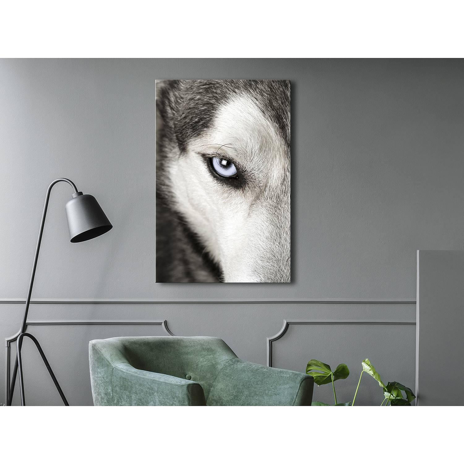 Wandbild Dogs Look von Artgeist