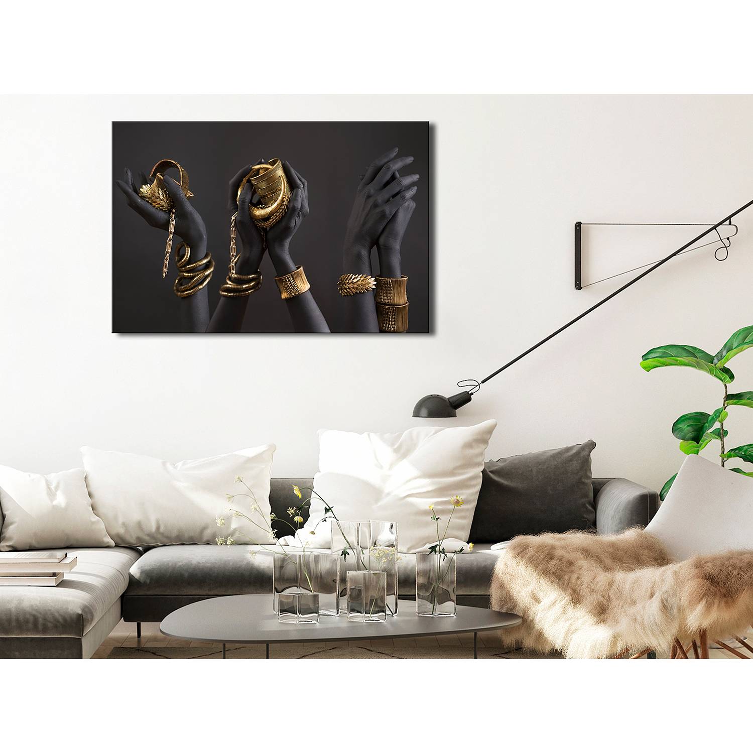 Wandbild Midass Touch von Artgeist