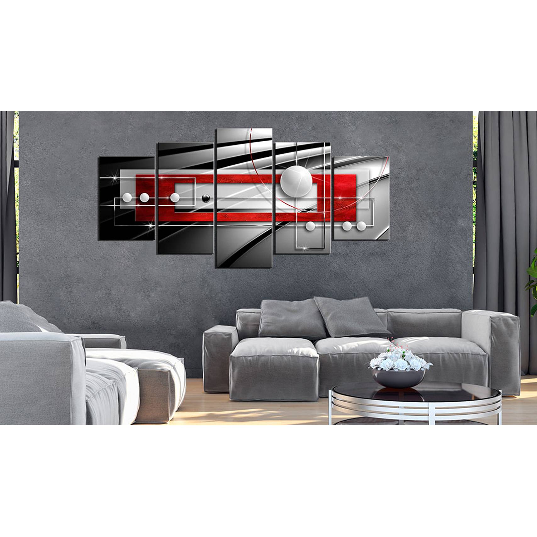 Wandbild Modern Symmetry von Artgeist