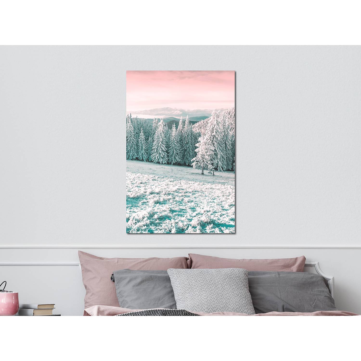 Wandbild Severe Winter von Artgeist