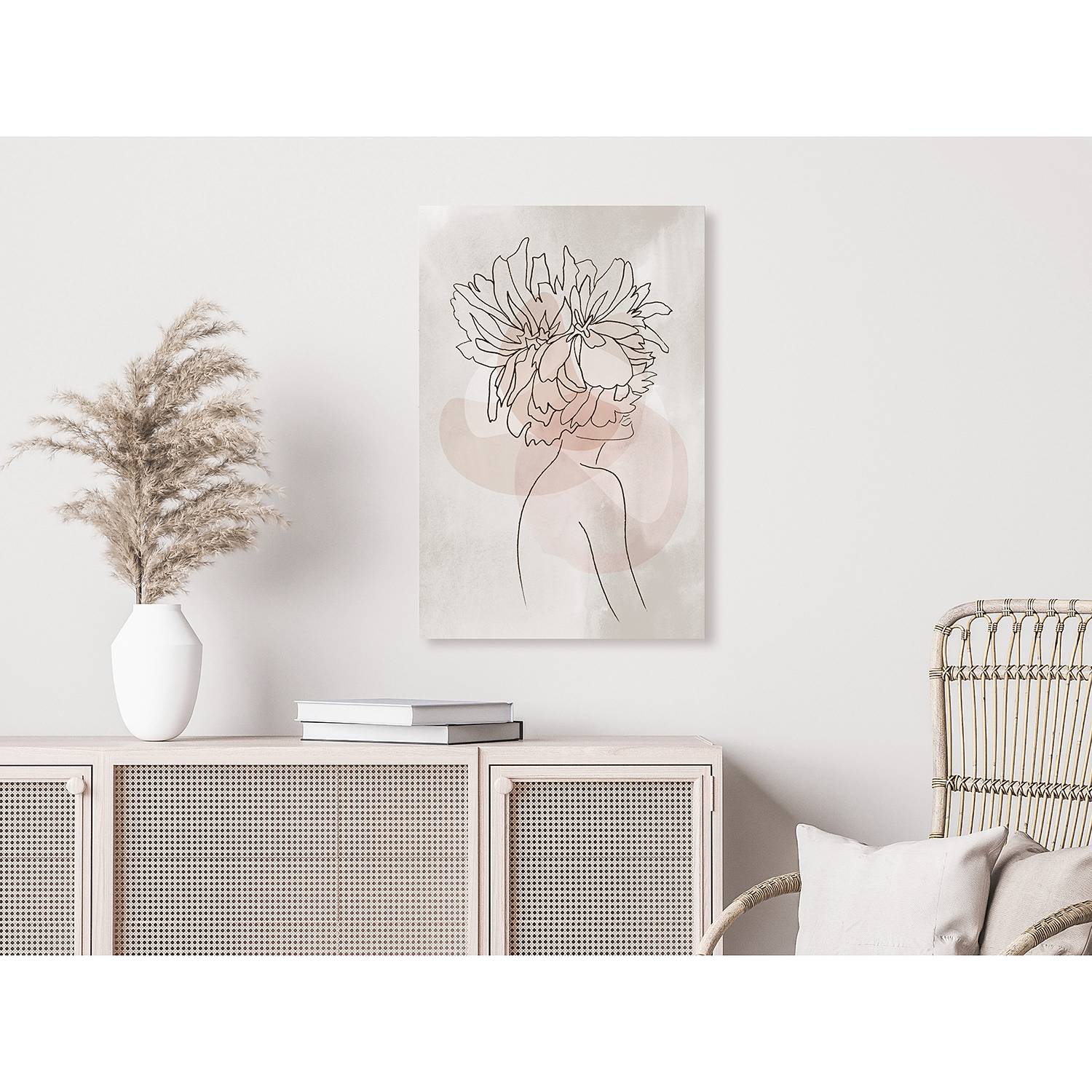 Wandbild Sophies Flowers von Artgeist