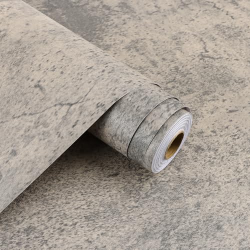 Arthome 40x600cm Zement Grau Braun Beton Möbelfolie Selbstklebende Wasserdichte Beton-Dekorfolie für Arbeitsflächen in Studios, Büros, Geschäften, Bars, Fitnessstudios und Restaurants Arthome 40x600cm Zement Grau Braun Beton Möbelfolie Selbstklebende Wasserdichte Beton-Dekorfolie für Arbeitsflächen in Studios, Büros, Geschäften, Bars, Fitnessstudios und Restaurants von Arthome WALL DECOR
