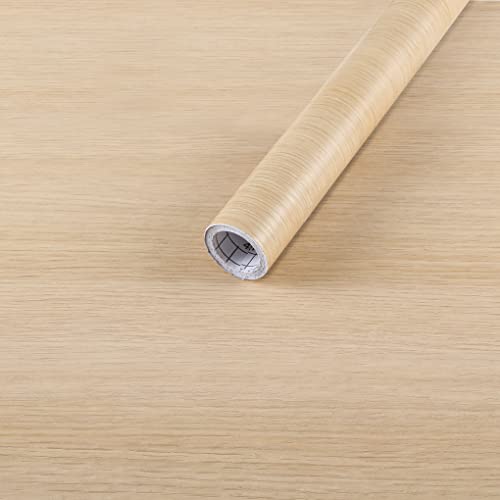 Arthome Klebefolie Rustikales Holzoptik Selbstklebende Tapete, 42cmx6m Eiche Holz Papier, Dekoratives Vinyl für Möbel Küche Arbeitsplatte Schränke Möbel Tische Wand Vintage DIY Wandverkleidung Arthome Klebefolie Rustikales Holzoptik Selbstklebende Tapete, 42cmx6m Eiche Holz Papier, Dekoratives Vinyl für Möbel Küche Arbeitsplatte Schränke Möbel Tische Wand Vintage DIY Wandverkleidung von Arthome WALL DECOR