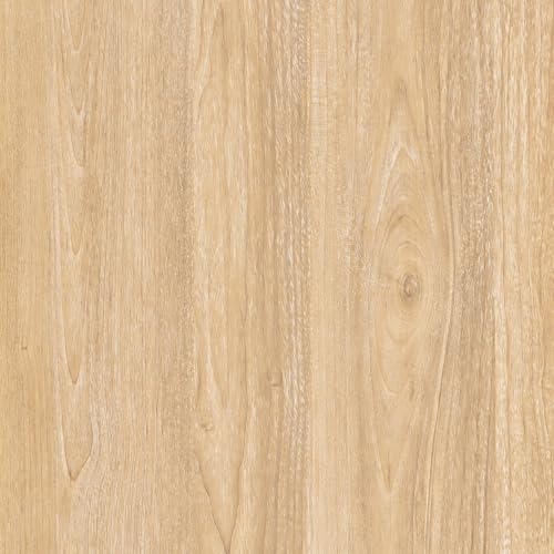 Arthome Abziehen und Aufkleben Klebefolie Hell Braun Holz,40cmx3m natürliche Holz Maserung Möbel Tapete Rustikal Selbstklebend Abnehmbar Wasserdicht Holz Vinyl Wrap Möbelfoli für Möbel von Arthome WALL DECOR