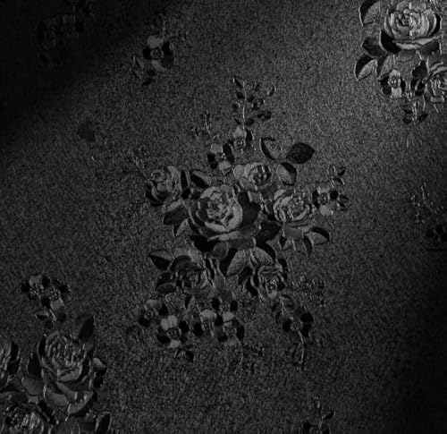 Arthome Abziehen und Aufkleben Klebefolie Schwarze Rose 44cmx6m Selbstklebende Tapete,Dekoratives Vinyl für Arbeitsplatten Schränke Möbel Oberfläche,Leicht Reinigen Abnehmbar Arthome Abziehen und Aufkleben Klebefolie Schwarze Rose 44cmx6m Selbstklebende Tapete,Dekoratives Vinyl für Arbeitsplatten Schränke Möbel Oberfläche,Leicht Reinigen Abnehmbar von Arthome WALL DECOR