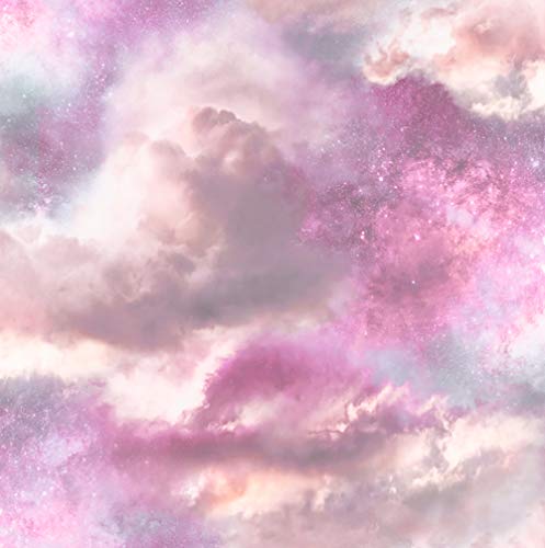 Arthouse Diamond Galaxy Purple/Blush 260009 Tapete von Arthouse