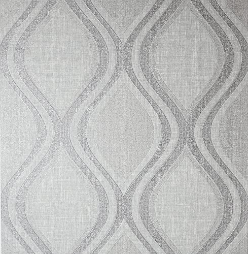 Curve Grey 295101 von Arthouse