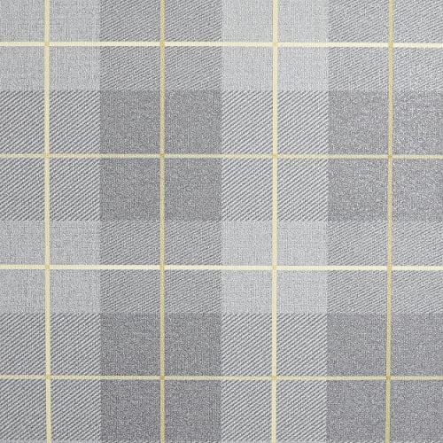 Heritage Tartan Ochre & Grey 299000 von Arthouse