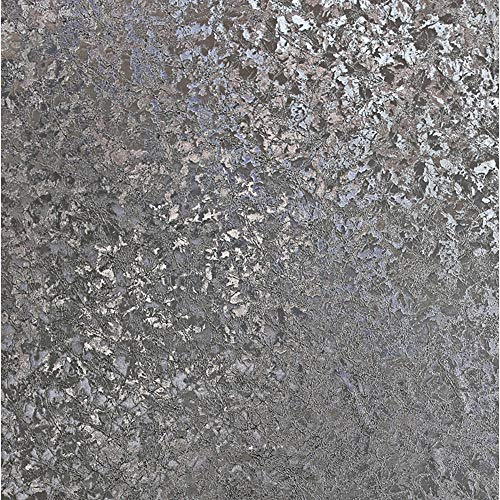 Arthouse 294305 Velvet Crush Foil Gunmetal Tapete Kollektion Illusions, 10.05 x 0.53 m von Arthouse