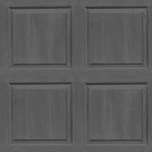 Washed Panel Charcoal sw12 von Arthouse