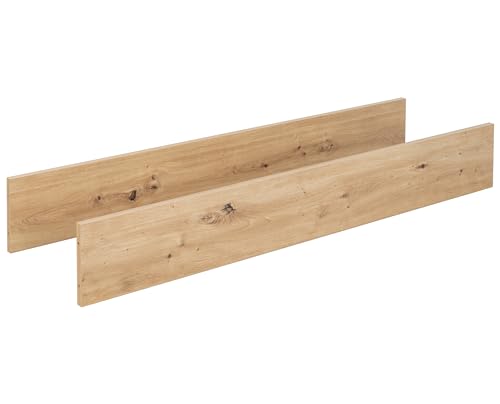 Arthur Berndt Set Umbauseiten Alessio für Juniorbett 70 x 140 cm Artisan Oak von Arthur Berndt
