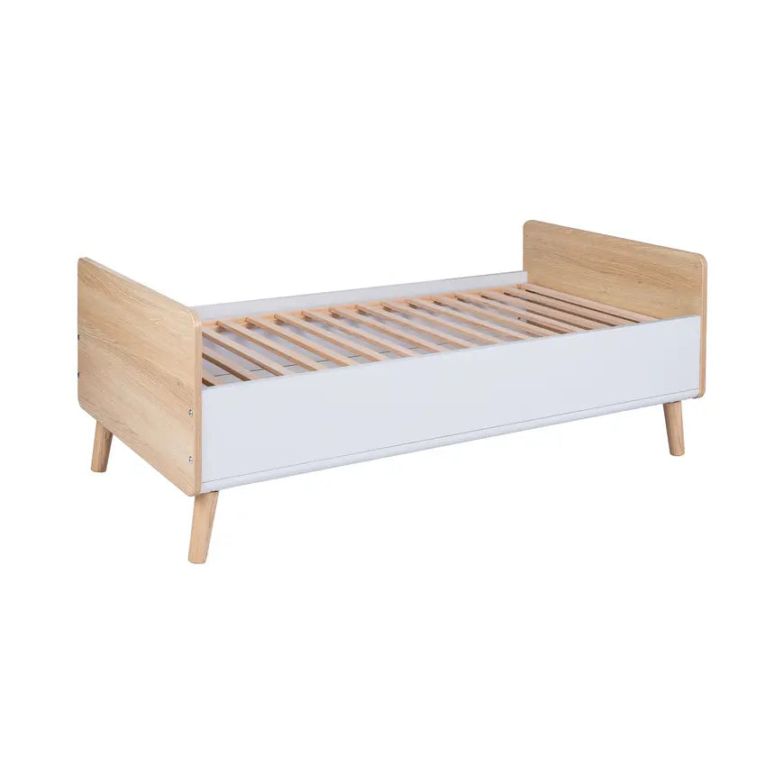 B-Ware Arthur Berndt Umbauseiten Lovis Umbausatz Babybett Juniorbett Lichtgrau von Arthur Berndt