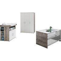 Lüttenhütt Babyzimmer-Komplettset "Henning", (Set, 5 St.) von Lüttenhütt