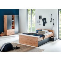 arthur berndt Jugendzimmer-Set "Alessio", (Set, 3 tlg., Bett und Kleiderschrank), mit Melamin-Oberfläche von Arthur Berndt