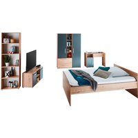 arthur berndt Jugendzimmer-Set "Alessio", (Set, 5 St., Bett, Kleiderschrank, Schreibtisch, Standregal und TV-Lowboard.) von Arthur Berndt