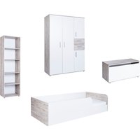 arthur berndt Jugendzimmer-Set "Kinderzimmer "Bente" Set 4-teilig" Set, 4 Stk. tlg. Modernes Kleinkinderzimmer - Set arthur berndt Jugendzimmer-Set "Kinderzimmer "Bente" Set 4-teilig" Set, 4 Stk. tlg. Modernes Kleinkinderzimmer - Set von Arthur Berndt