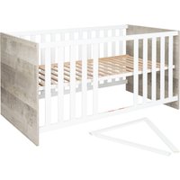 Home affaire Kinderbett "Henning" Set, Inklusive Satz Umbauseiten, 70 x 140 cm inkl. Umbauseiten von home affaire