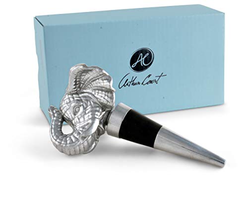 Arthur Pumps Flaschenverschluss Elefant von Arthur Court