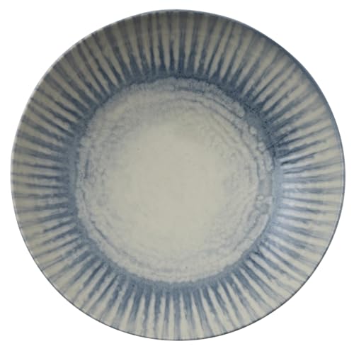 67382A09 Arthur Krupp Tiefer Teller Cm 22 Sunlight Blue Stoneware von Arthur Krupp