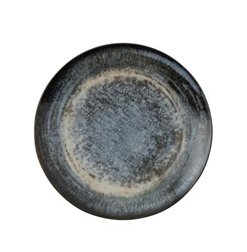 67384A02 Arthur Krupp Flacher Teller Cm 20 Galaxy Neptune Stoneware von Arthur Krupp