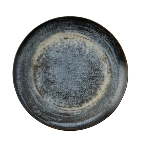 67384A05 Arthur Krupp Flacher Teller Cm 27,5 Galaxy Neptune Stoneware von Arthur Krupp