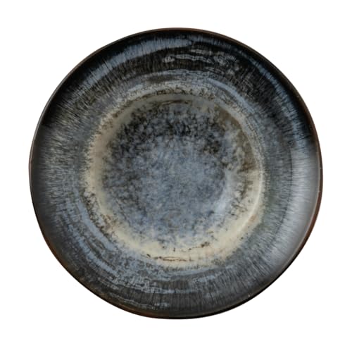 67384A12 Arthur Krupp Pastateller Cm 27 Galaxy Neptune Stoneware von Arthur Krupp