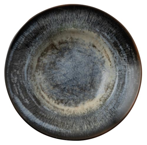 67384A13 Arthur Krupp Pastateller Cm 29,5 Galaxy Neptune Stoneware von Arthur Krupp