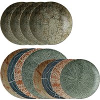 Arthur Krupp Tellerset Nature Essence 12-tlg., Porzellan Arthur Krupp Tellerset Nature Essence 12-tlg., Porzellan von Arthur Krupp